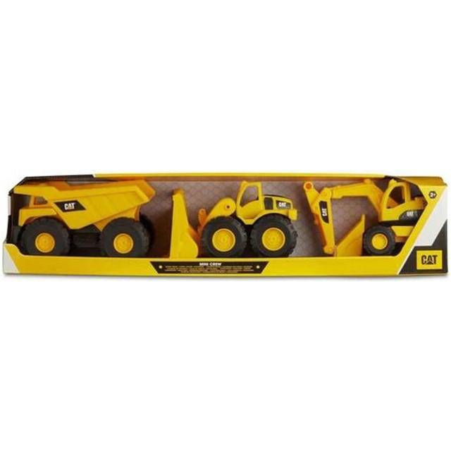 Caterpillar Mini Crew 3 Pack - Dump Truck, Wheel Loader and Excavator