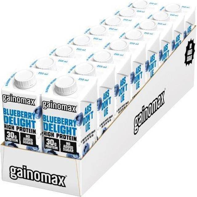Gainomax Proteindryck Blueberry Delight 16-pack