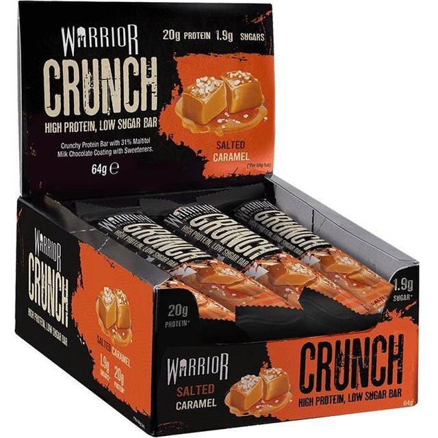 BBE Product - Warrior CRUNCH - 12 Bars