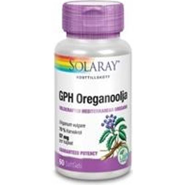 Solaray Oreganoolja 60 kapslar