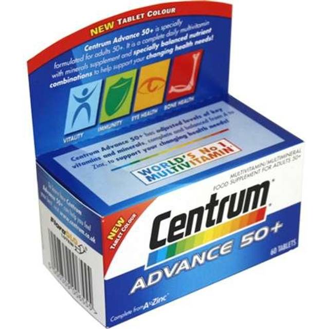 Centrum - Advance 50+, 60 Tablets