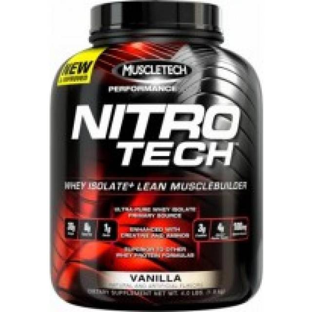 Nitro Tech 100% Whey Gold (2,2lbs) Double Rich Chocolate