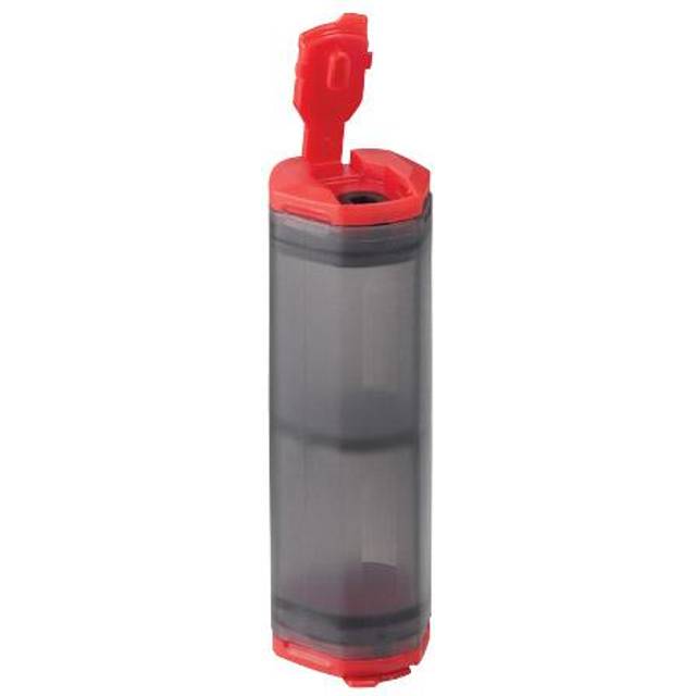 MSR Alpine Salt & Pepper Shaker Camping Salt Shaker Kit, Grey/Red - OS
