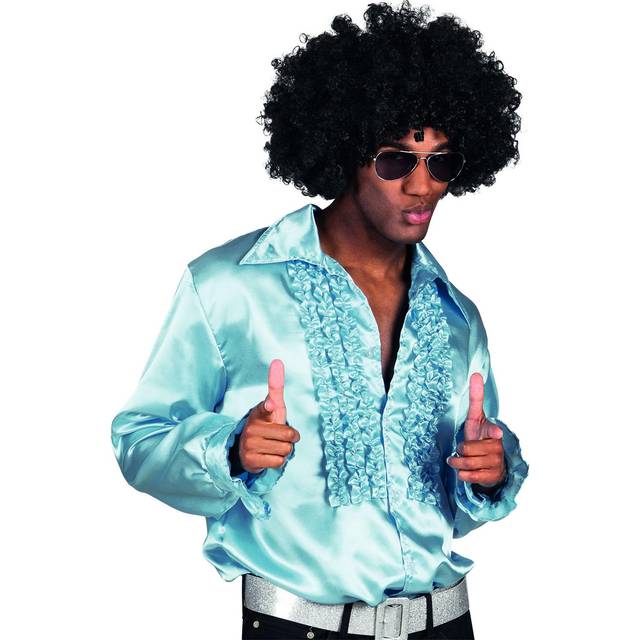 (2XL) Party Shirt Turquoise