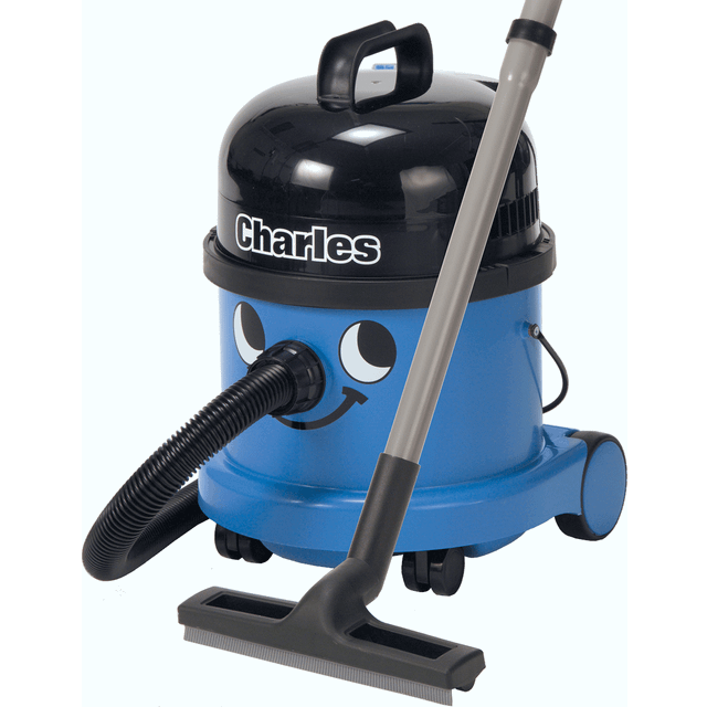 Numatic Charles CVC370 Wet And Dry Vacuum Cleaner Blue 824615