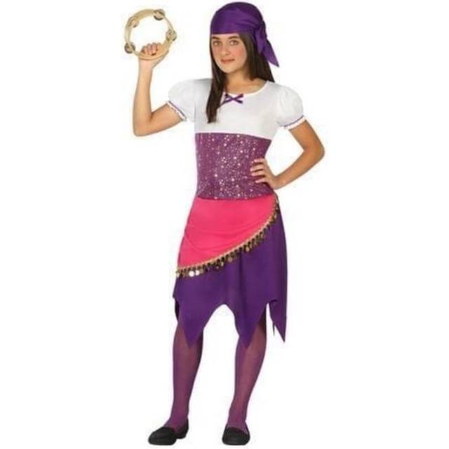 Costume for children female gypsy