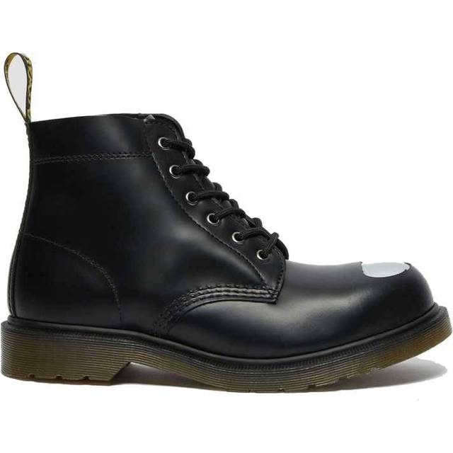 Dr.Martens 101 Exposed Steel Toe Leather Ankle Boots 'Black' 26660001 - 4