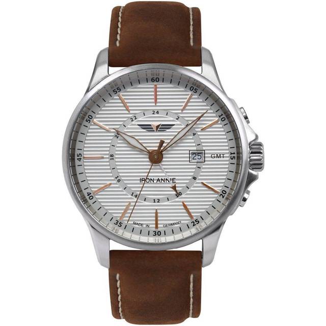 Iron Annie Watch Wellblech Mens - Silver