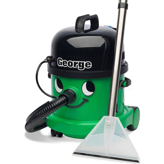 NUMATIC George Cylinder Wet & Dry Vacuum Cleaner - Green, Green