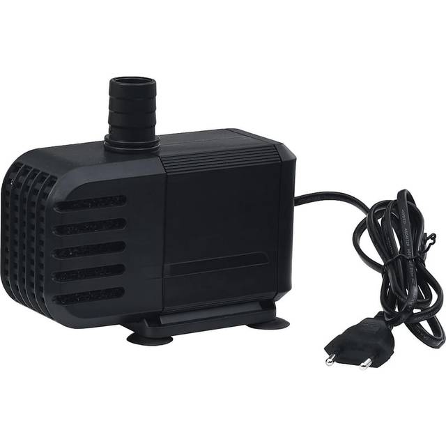 vidaXL Dränkbar akvariepump 1800 L/tim
