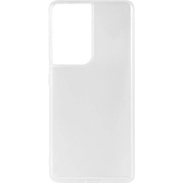Aurdel Essentials Svart Mobilskal till Samsung Galaxy S21 Ultra