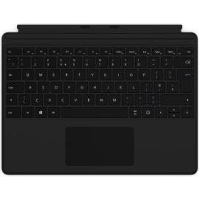 Microsoft Surface Pro X Keyboard QWERTY Black