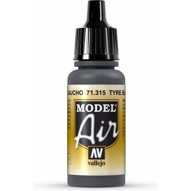 Vallejo Model Air: Tire Black