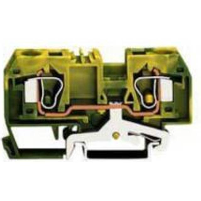 284-907 - Ground terminal block 1-p 10mm 284-907