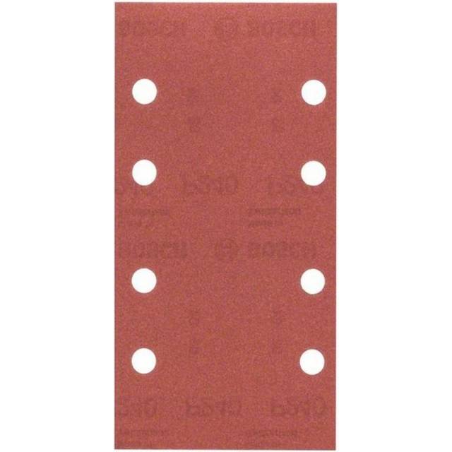 Bosch 2609256A85 Sanding Sheet Set for Orbital Sanders (10-Piece)