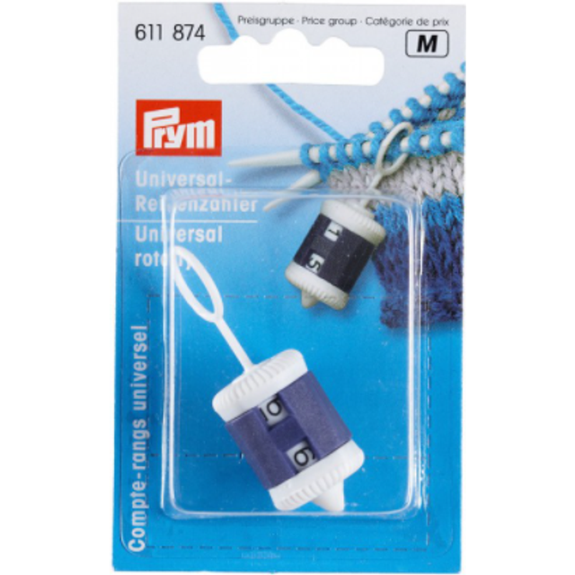 Prym Universal Row counter  Blue