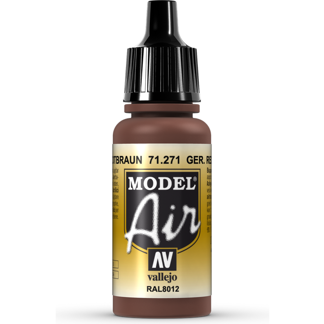 Vallejo Model Air: German Red Brown