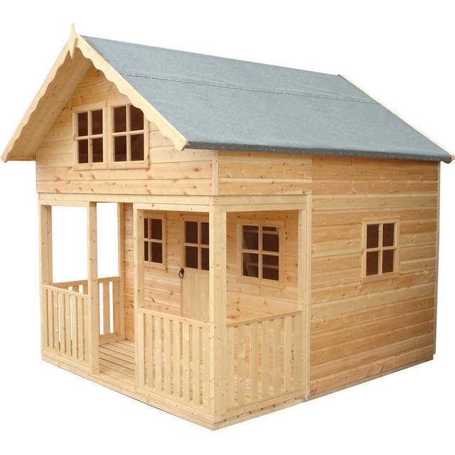 8x9 Shire Lodge Playhouse - Shire Lodge Playhouse in Shiplap