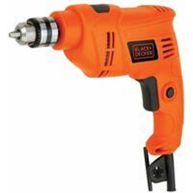 BLACK DECKER BEH201-GB Corded Hammer Drill - Orange & Black
