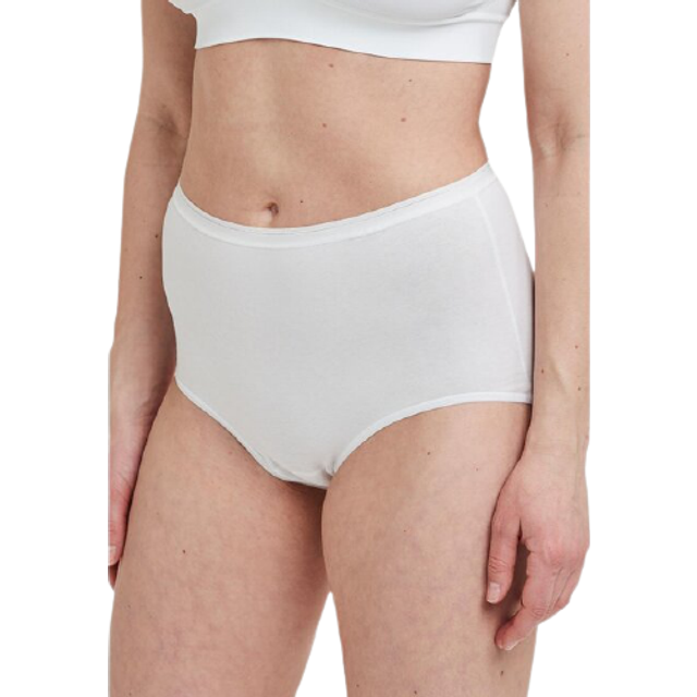 Decoy 5-pak Maxi Briefs - White - X-Large