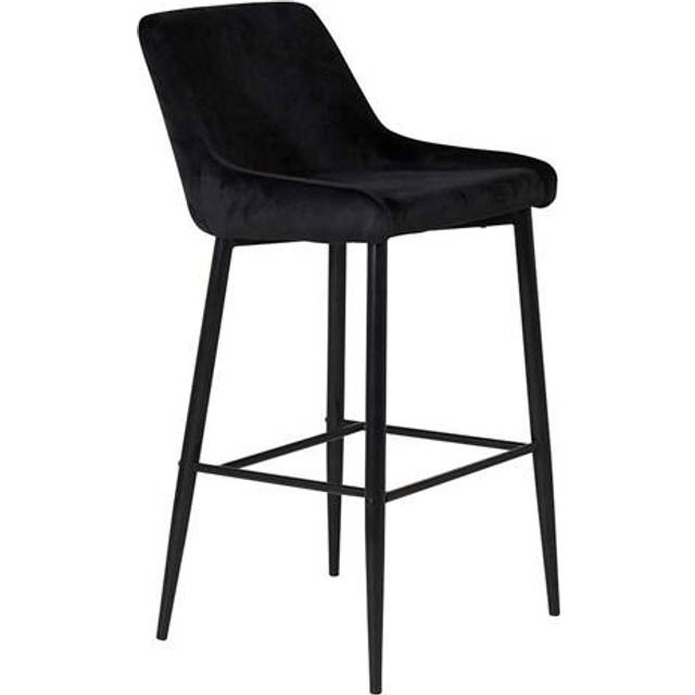 Venture Home 17704-458 Plaza barstol, polyester, svart