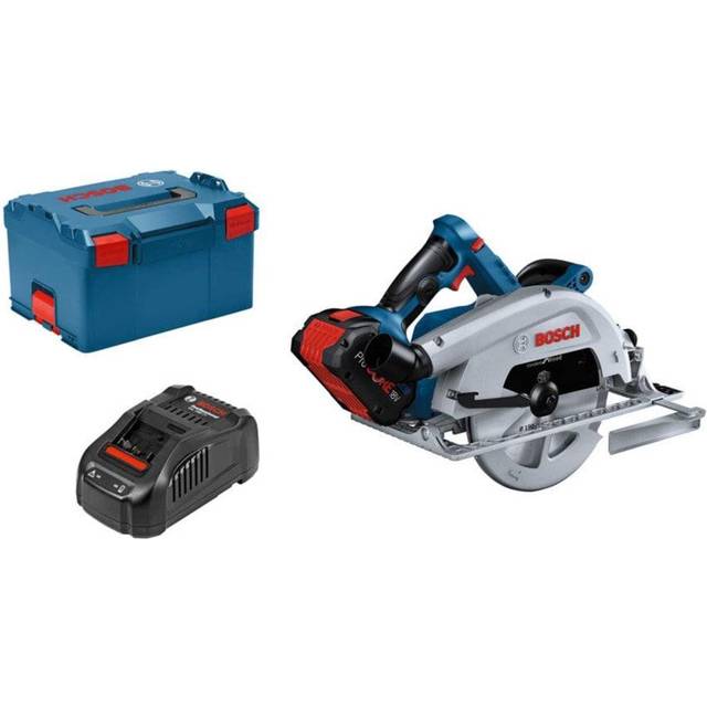 Gks 18V-68 c Bi-Turbo Brushless Circular Saw + lboxx + 1x 5.5Ah Battery - Bosch