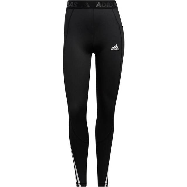 adidas Performance 'Techfit 3' Training Tights - Black