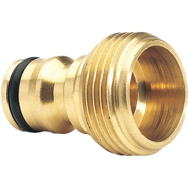 Draper 36218 Brass Accessory Connector (3/4")