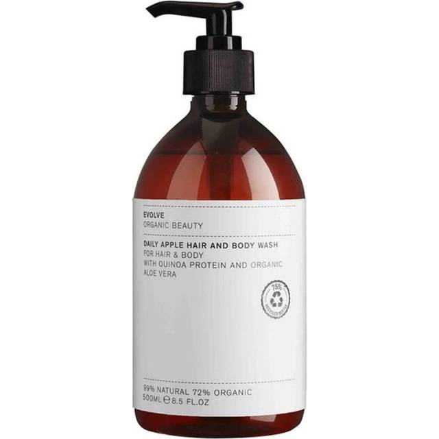 Evolve Daily Apple Hair & Body Wash 500ml