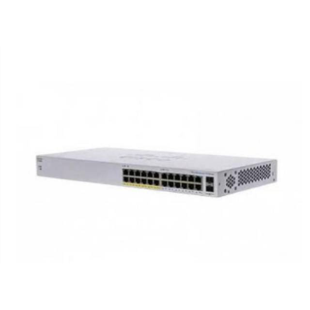 CBS110 Unmgd 24port GE Part PoE 2x1G SFP