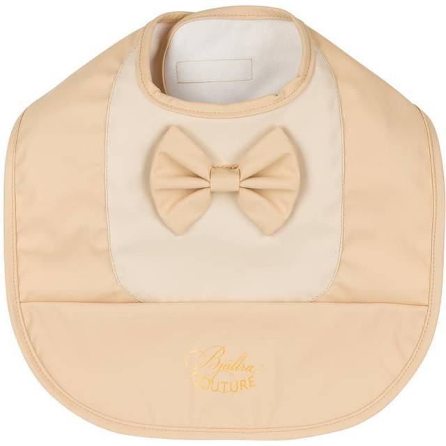 haklapp rosett junior polyester beige