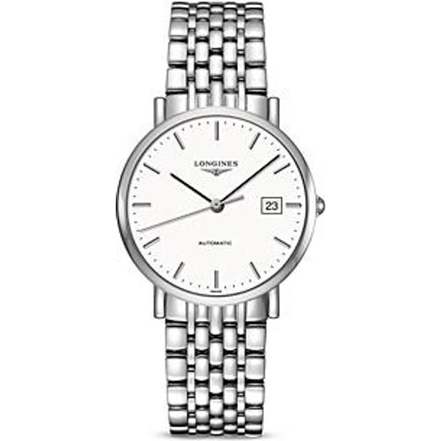 Longines Watch Elegant Collection Mens - White