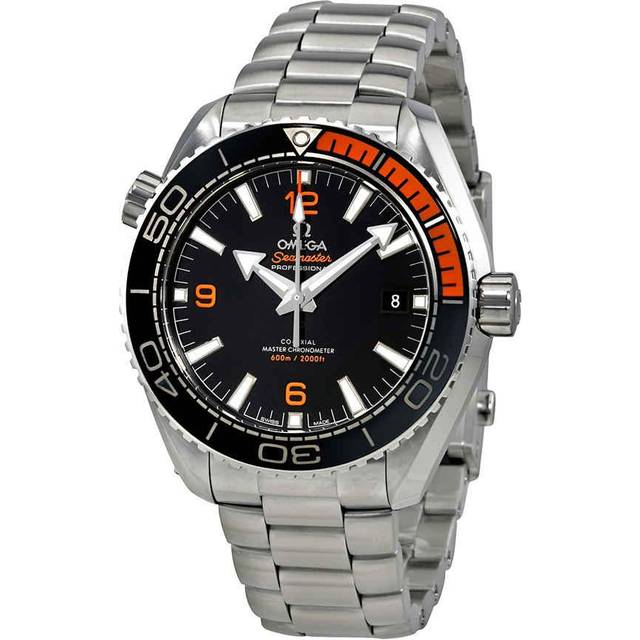 Seamaster Planet Ocean 600M Mens 43.5mm Automatic Co-Axial Divers Watch