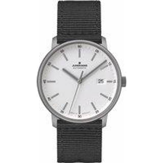 Junghans Herrenuhr FORM A Titan 27200000 - grau