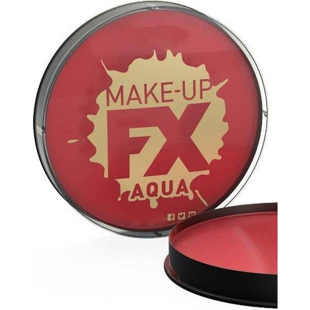 Water Based Fx Face And Body Paints By Smiffys 16ml Red