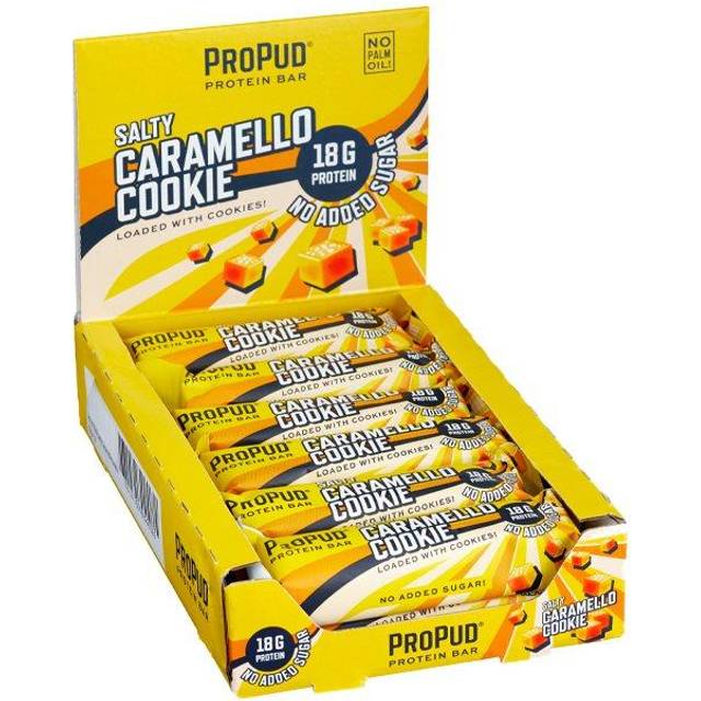 Njie ProPud Proteinbar Salty Caramello Cookie 12x55g
