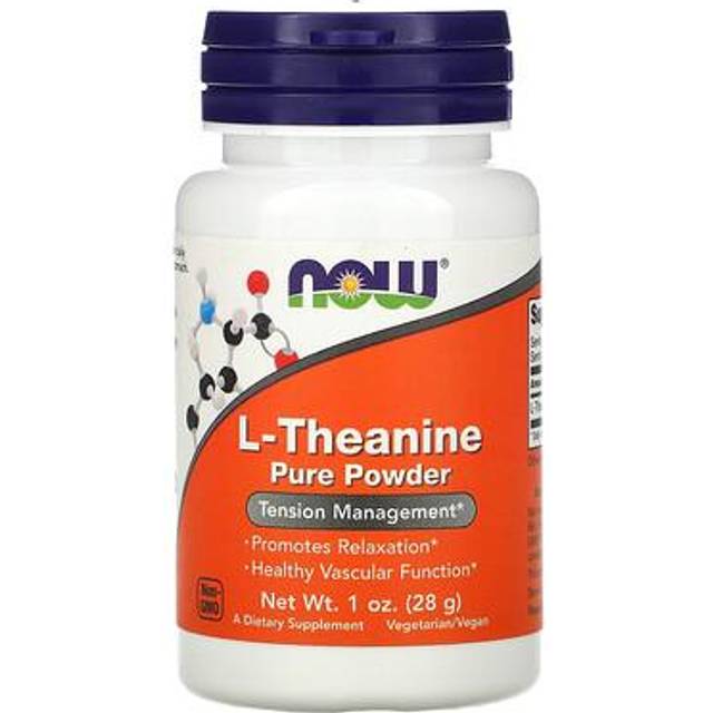 NOW Foods L-Theanin pulver