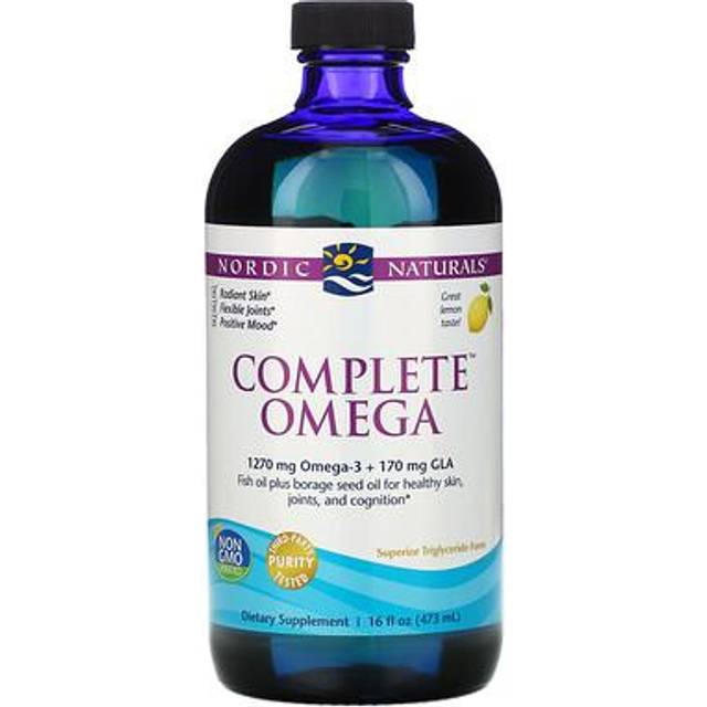 Nordic Naturals  Complete Omega™  Lemon  16 fl oz (473 ml)
