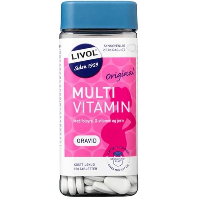 Livol Multivitamin Gravid - 150 Tabletter