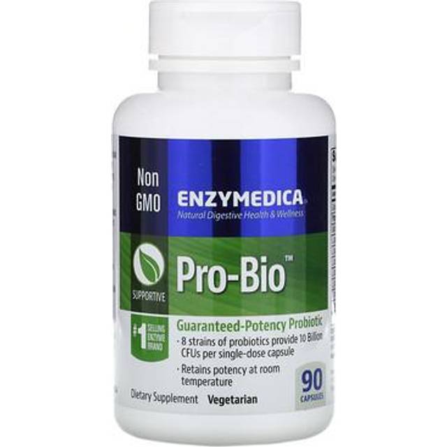 Enzymedica Pro-Bio 10 billion CFUs - 90 Capsules