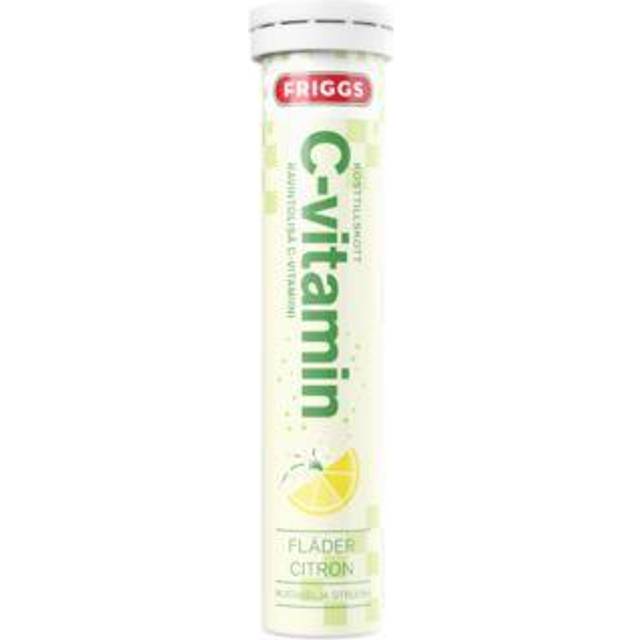 Friggs C-vitamin Fläder Citron 20 brustabletter - Multi