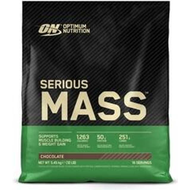 Optimum Nutrition Serious Mass 5450 g, proteinpulver