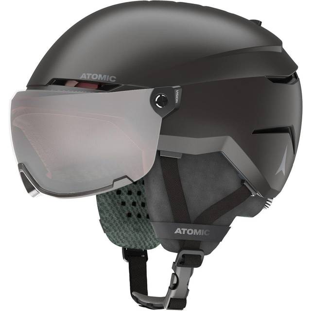 ATOMIC Unisex ungdom Savor visir Jr skidhjälm, turkvois, 51–55