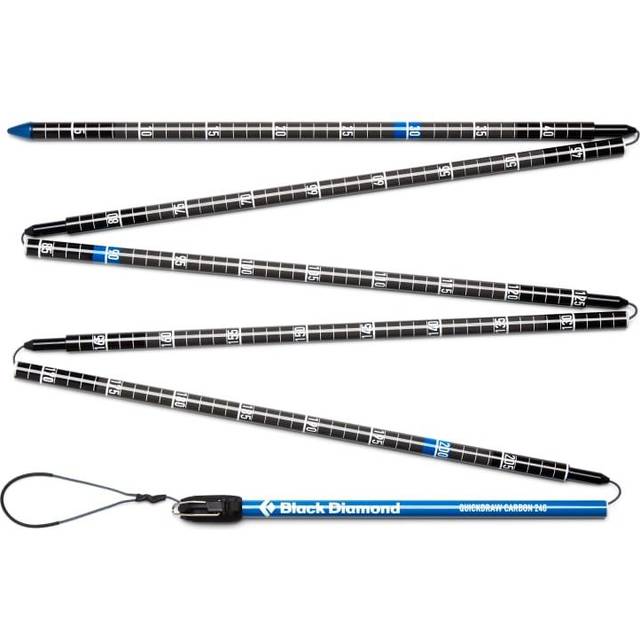 Black Diamond Quickdraw Carbon Probe 240