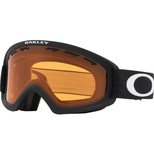 Oakley O-Frame 2.0 Pro XS Skoterglasögon Persimmon Lins Mattsvart