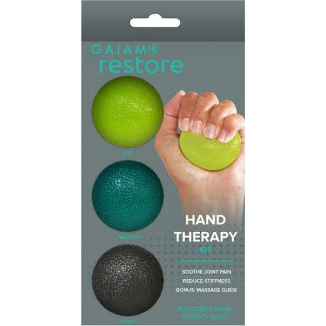 Gaiam Restore Hand Therapy Kit