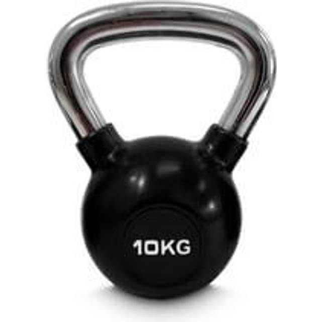 Kettlebell gummi/krom, 10 kg, JTC Power