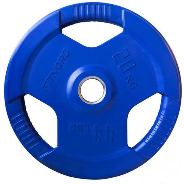 FitNord Viktskiva 20 kg, Tri Grip Olympic