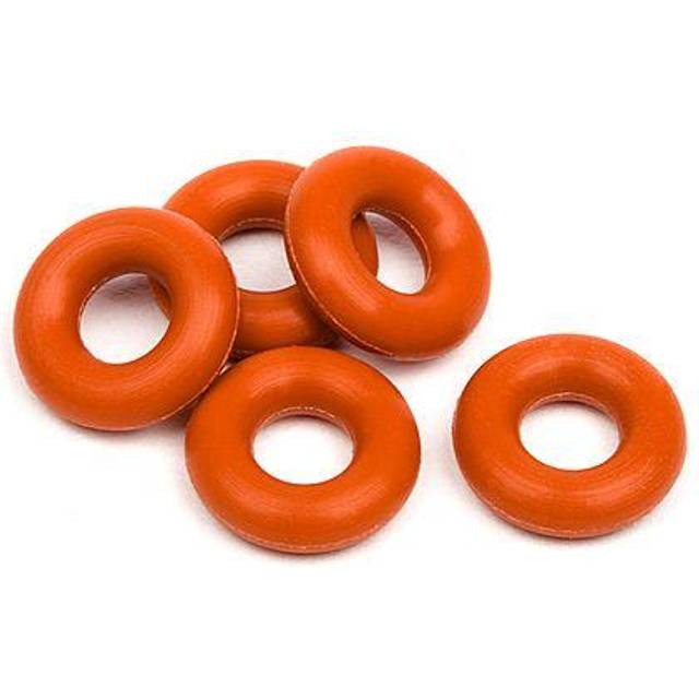 HPI-6819 Silikon O-Ring P-3 (röd) 5st