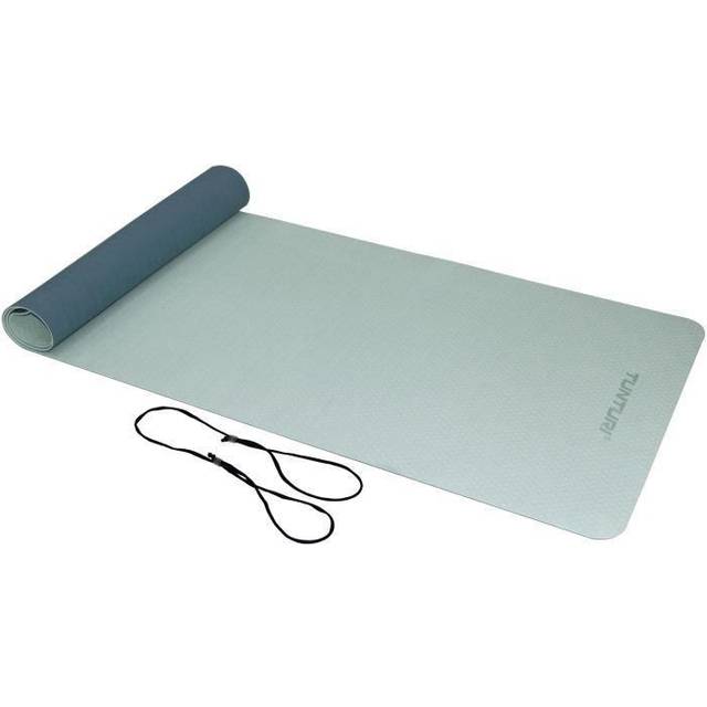 Tunturi 4 mm TPE Yogamatta – Blå